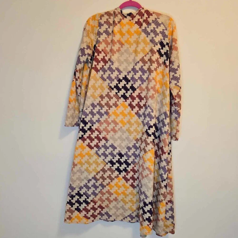 LuLaRoe Sarah Cardigan - Patchwork Unicorn